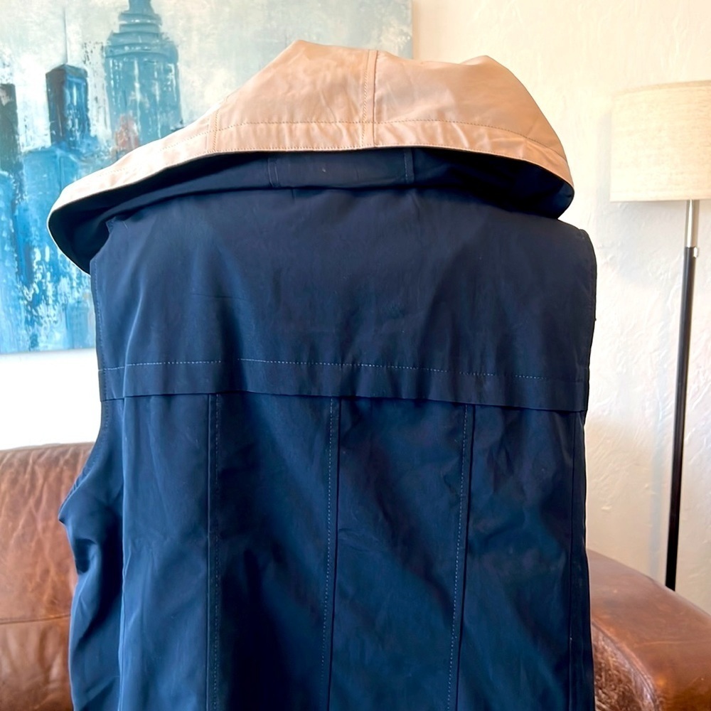 Cold water creek jacket . Size 1X with hoodie - Picture 5 of 12